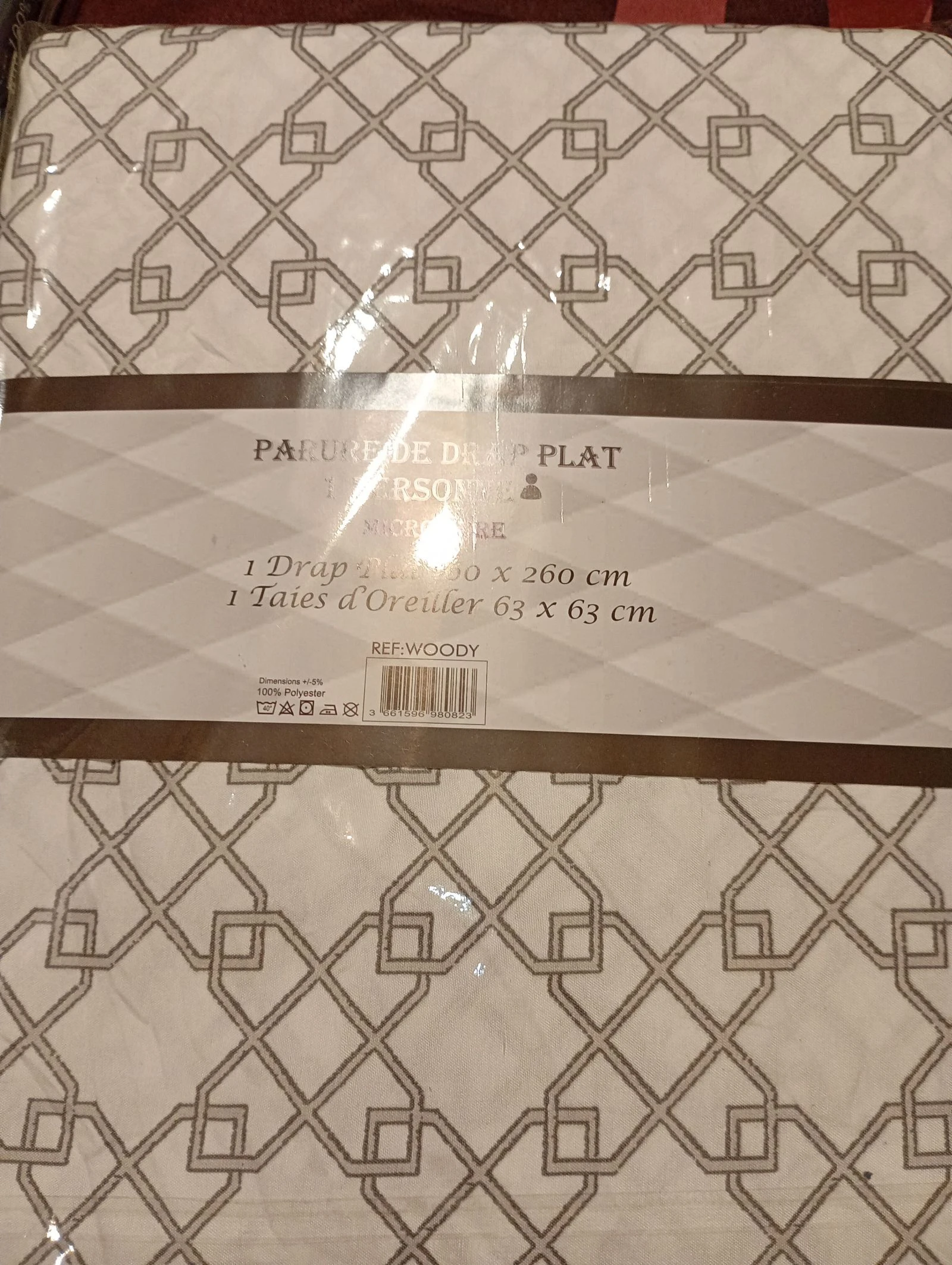 Parures de draps neuves  – photo 6